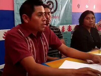 Amenazan al defensor maya Gregorio Hau por su lucha contra megaproyectos en Yucatán