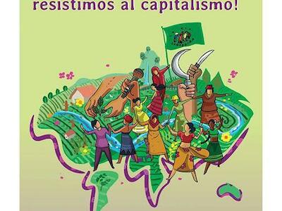 Feminismo campesino popular: ¡resistimos al capitalismo, resistimos al patriarcado!