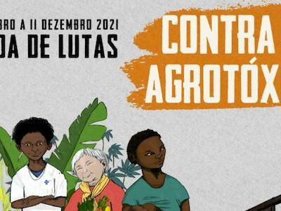 Jornada de Lutas mobiliza ações de denúncia contra os agrotóxicos em todo o país