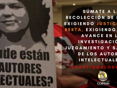Petición online “Justicia para Berta”