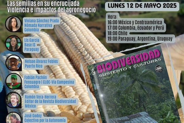 Presentación de la revista Biodiversidad, sustento y culturas #124