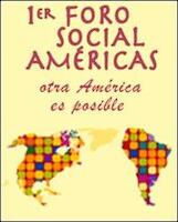 Cobertura especial: Foro Social de las Américas