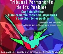 Cobertura especial: Tribunal Permanente de los Pueblos, México