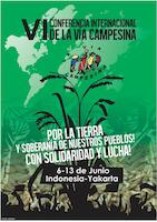 VI Conferencia Internacional de Vía Campesina - Indonesia