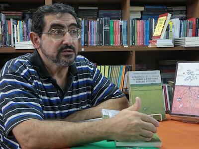 Adalberto Martins: "A resistência ativa é a negação desse modelo de produção promovido pelo agronegócio"