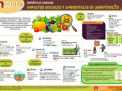 América Latina: Impactos sociales y ambientales de los agrotóxicos