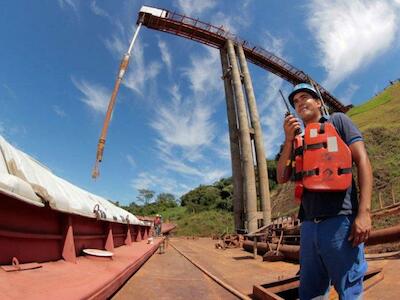 Puerto Favero, opera sin ningún control del Estado paraguayo sobre el río Ñacunday