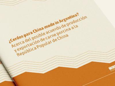 ¿Cerdos para China made in Argentina?