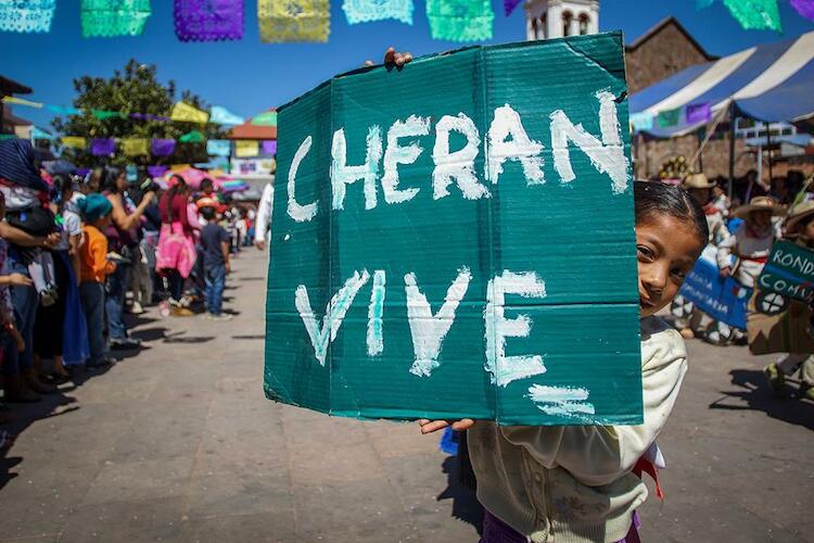 Cherán K'eri, el municipio más seguro, unido y ecológico de México