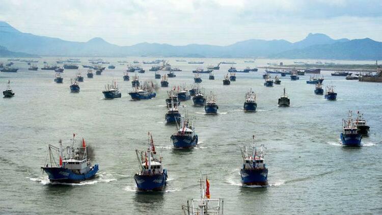 Resultado de imagen para Puerto pesquero chino en Uruguay