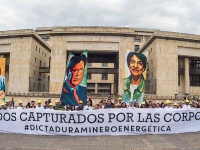 Colombia: Declaración del IV Encuentro del Movimiento Nacional Ambiental