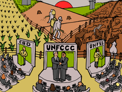 Contagio corporativo: cómo el sector privado está capturando las Cumbres de las Naciones Unidas