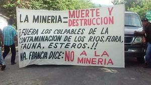 Control del agua por las industrias extractivas Control del agua por las industrias extractivas