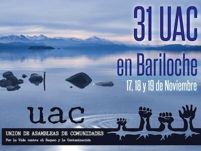 Declaración de Furilofche: 31º encuentro de la Unión de Asambleas de Comunidades en Bariloche