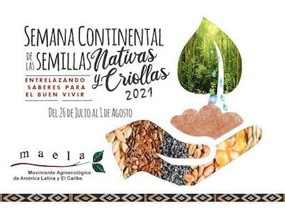 Declaración de la Semana Continental de las Semillas Nativas y Criollas 