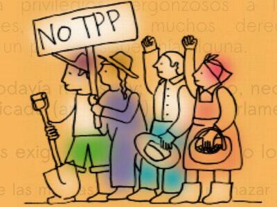 Declaración pública Comité SocioAmbiental 8M: El TPP-11 no detendrá nuestras luchas