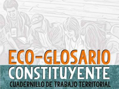 Eco-glosario | Cuadernillo de trabajo territorial