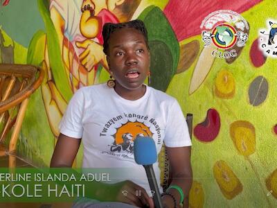 El movimiento campesino lucha para enfrentar la crisis haitiana 