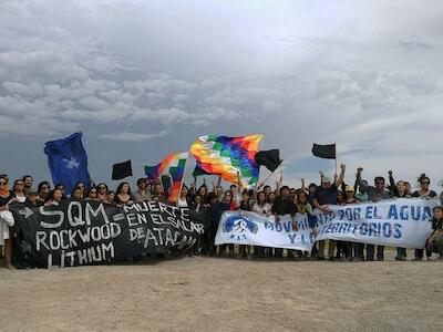 El Movimiento por el agua y los territorios de Chile
