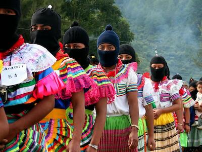 En territorios zapatistas no hay feminicidios ni mujeres desaparecidas