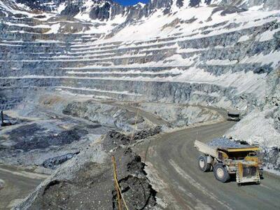 Glaciares en peligro por minería