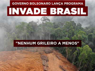 - Foto de Greenpeace Brasil.