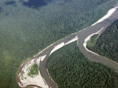 La Amazonia se está secando
