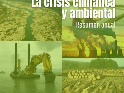 La crisis climática y ambiental durante el 2020