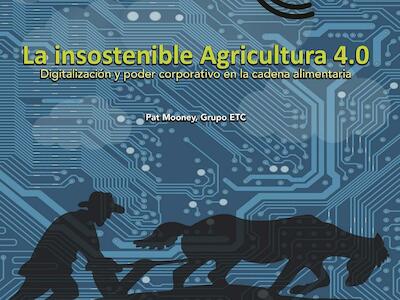 La insostenible Agricultura 4.0