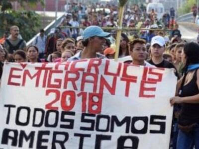 “Más allá de la frontera”: Declaración de la CLOC–Vía Campesina Centroamérica sobre Caravana Migrante