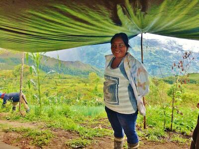  Mujeres campesinas de Inzá en junta por la soberanía alimentaria
