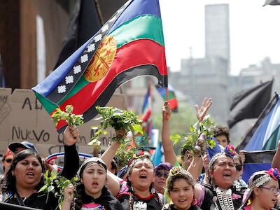 Mujeres Mapuche y sus luchas por un buen vivir para todos y todas