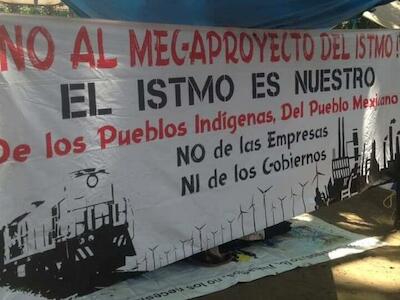 Organizaciones indígenas inician jornada de protesta por los “graves atropellos del Estado” contra los pueblos en Oaxaca