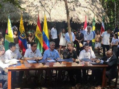 Por qué se da el Pacto de Leticia por la Amazonia y adónde va