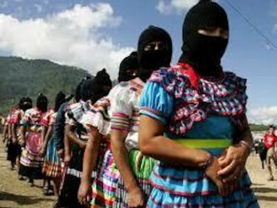 “Si conquistan estas tierras, será sobre la sangre de nosotras”, afirman mujeres zapatistas