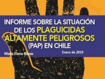 Situación de los plaguicidas altamente peligrosos en Chile