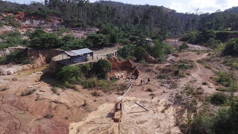 Venezuela El Pais Amazonico Con Mayor Proporcion De Territorios Indigenas Afectados Por Mineria Ilegal Biodiversidad En America Latina