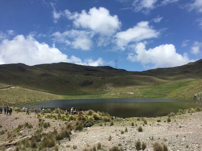 La Crianza Del Agua Acabo Con La Sequia En Los Andes Del Peru Biodiversidad En America Latina