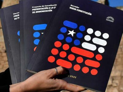 Chile: principios en la propuesta de nueva Constitución