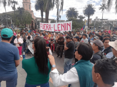 Estado de movilización en Ecuador