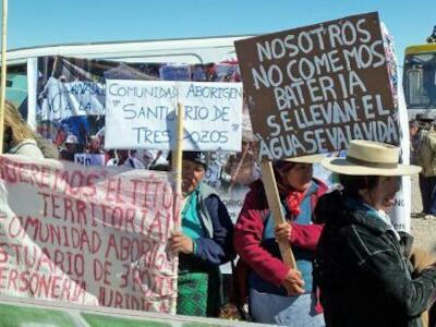 Alerta: Avanza la minería de litio en la Cuenca de Guayatayoc y las Salinas Grandes de Jujuy