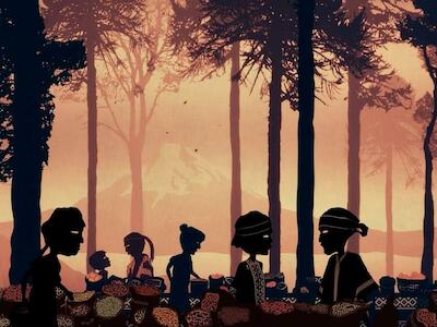 “Choyün, brotes de la tierra”: un corto animado sobre el conflicto socio ambiental en Wallmapu