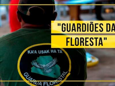 No Maranhão, cada guardião da floresta é um Paulino Guajajara