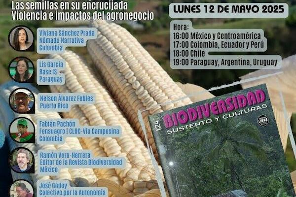 Video de la presentación de la revista Biodiversidad #124