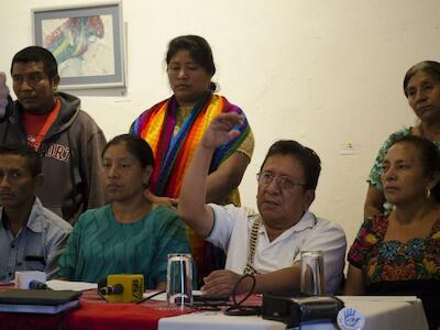 193 líderes Indígenas y campesinos perseguidos penalmente en Guatemala 