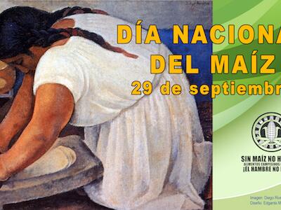 29 de septiembre: Día del Maíz en México