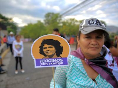 Activistas denuncian ante la CIDH que el extractivismo genera violencia en Honduras