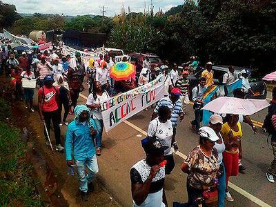 Afros se suman a la Minga Indígena y anuncian bloqueos del corredor humanitario