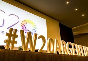 Argentina | #W20 "No en nuestro nombre" Argentina | #W20 "No en nuestro nombre"