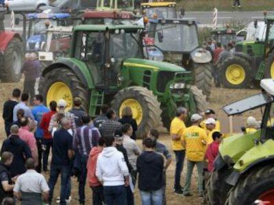 Bélgica: Movilización de agricultores contra Acuerdos de Libre Comercio